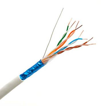 Витая пара FTP 4 пары AWG 24 кат. 5е экран внутренняя Cu Premium