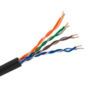 Витая пара U/UTP 4 пары AWG 24 Cat.5e внешняя Cu Light (UTP 4x2x0.44 5e Out/Cu)