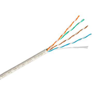 Витая пара UTP 4 пары AWG 24 Cat.5e внутренняя Cu Standard (UTP 4x2x0,48 5e In/Cu)